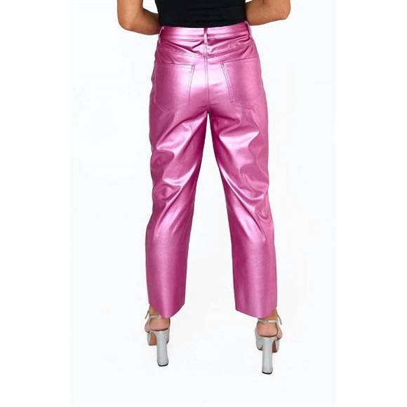 NEW BUDDYLOVE shelby pants in magenta - Picture 2 of 3